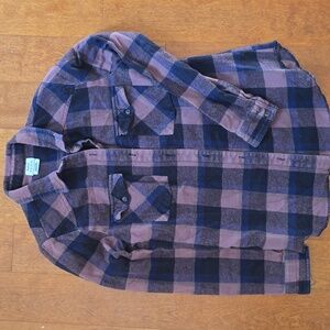 EUC RVCA Fall Flannel size Medium